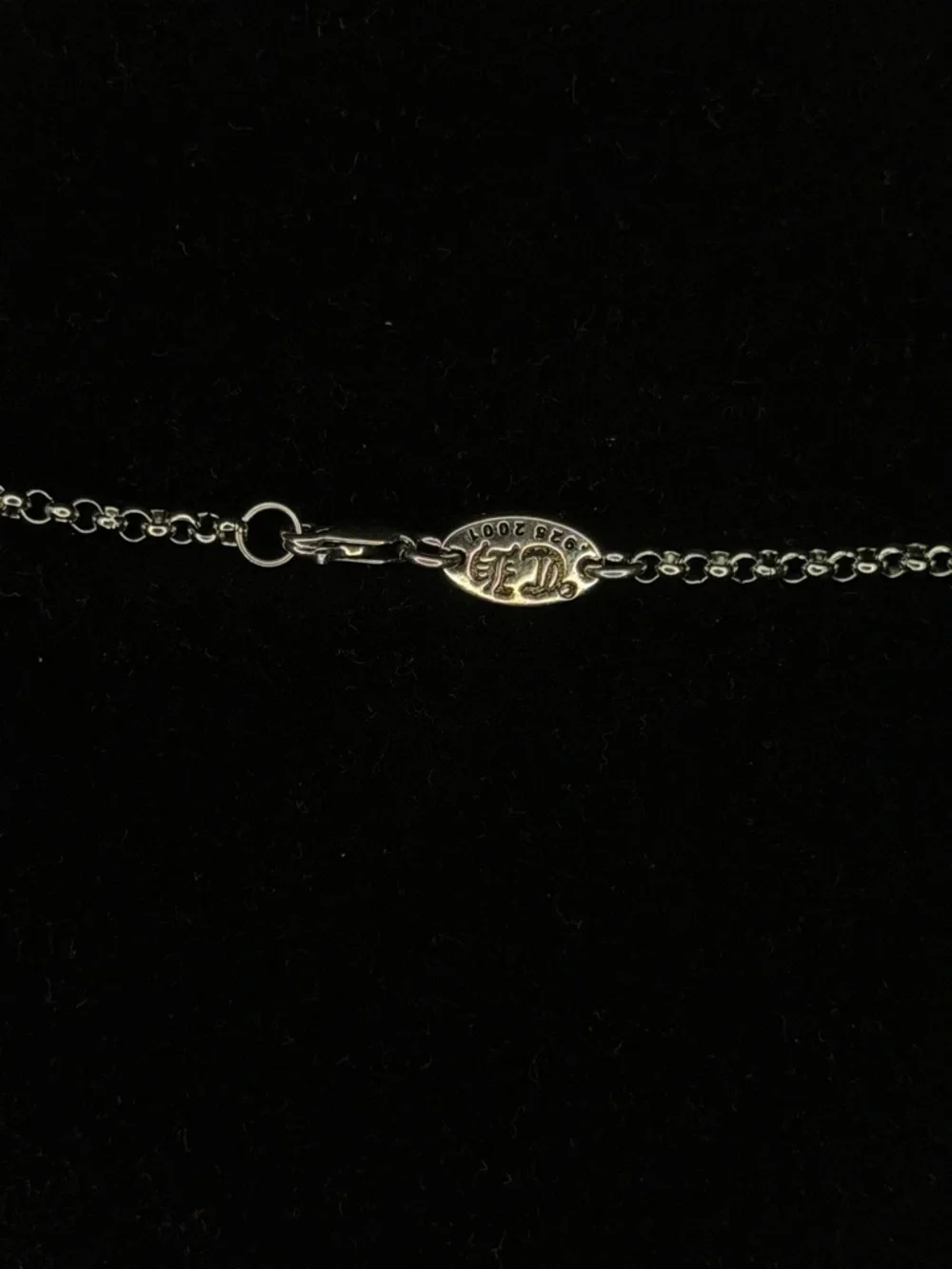 Chrome Hearts Floral Ninja/ Regular Star Unisex Necklace - Picture 5 of 5